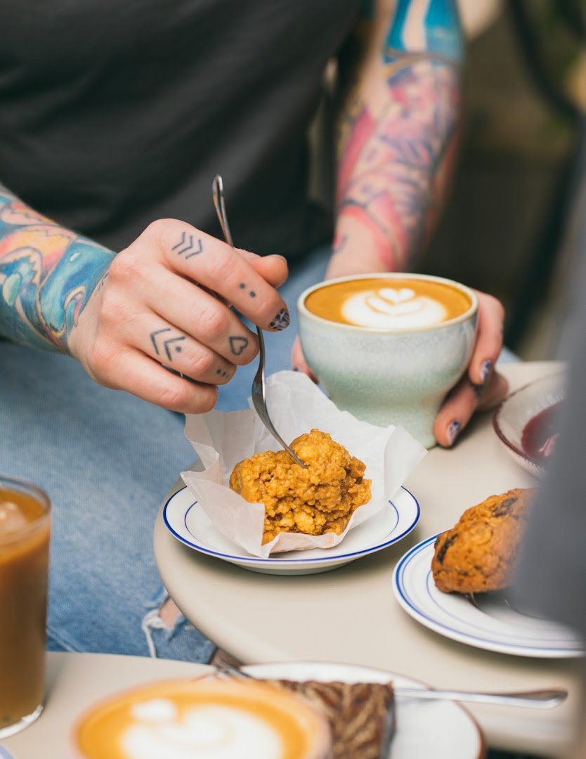 Coffee at OSAM specialty coffee, specialty coffee shop in Belgrade