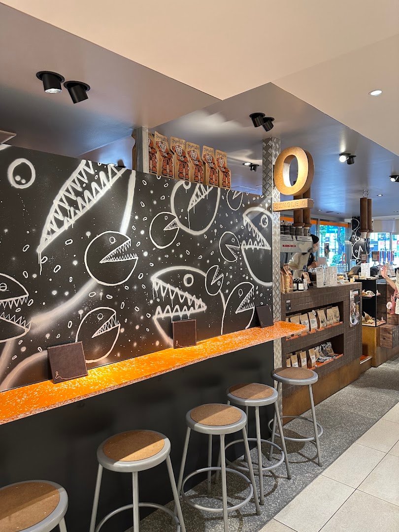 Interior of Single O Yurakucho, specialty coffee shop in Tokyo