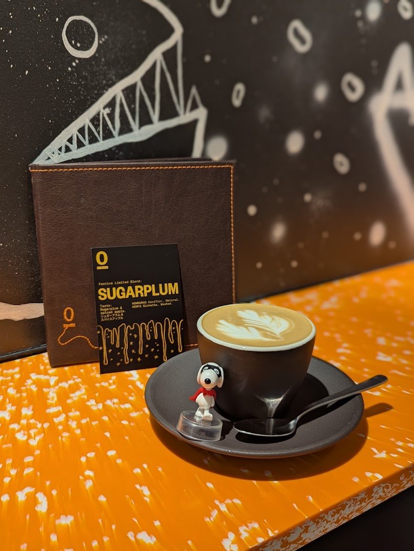 Coffee at Single O Yurakucho, specialty coffee shop in Tokyo