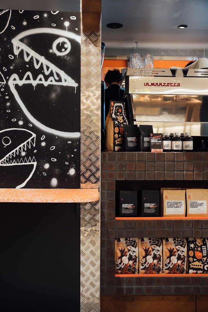 Interior of Single O Yurakucho, specialty coffee shop in Tokyo