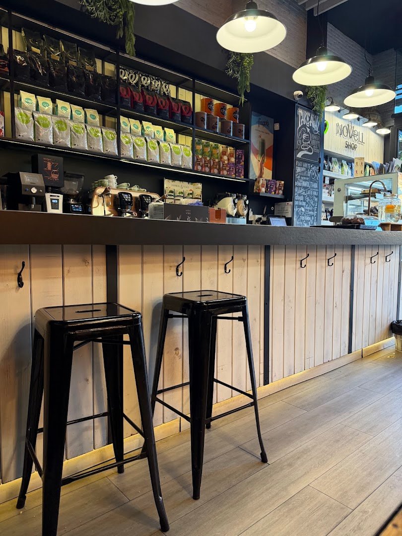 Novell specialty coffee shop in Madrid - photo 4