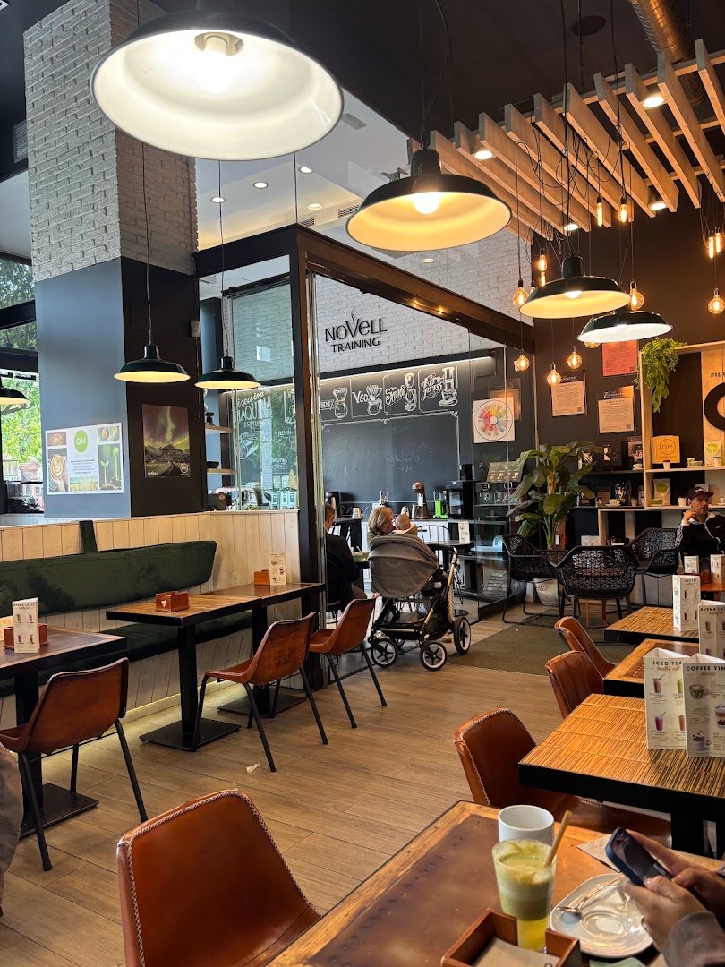 Novell specialty coffee shop in Madrid - photo 5