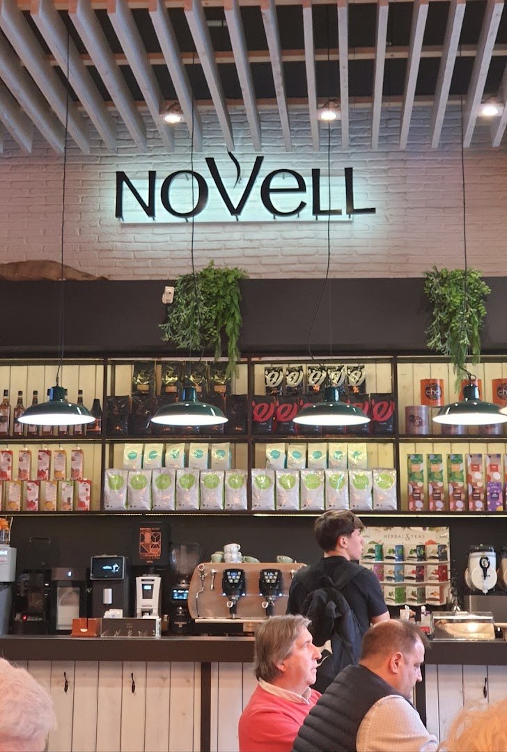 Novell specialty coffee shop in Madrid - photo 10