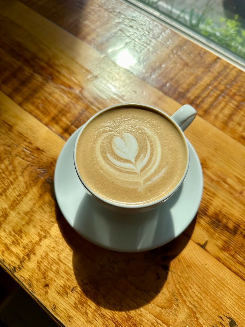 Coffee at Coffee ME Up, specialty coffee shop in Portland