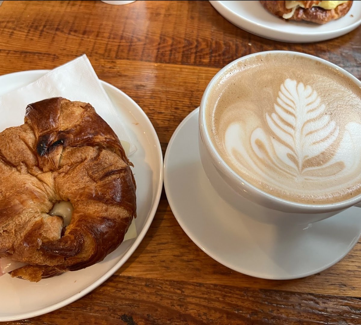 Coffee at Coffee ME Up, specialty coffee shop in Portland