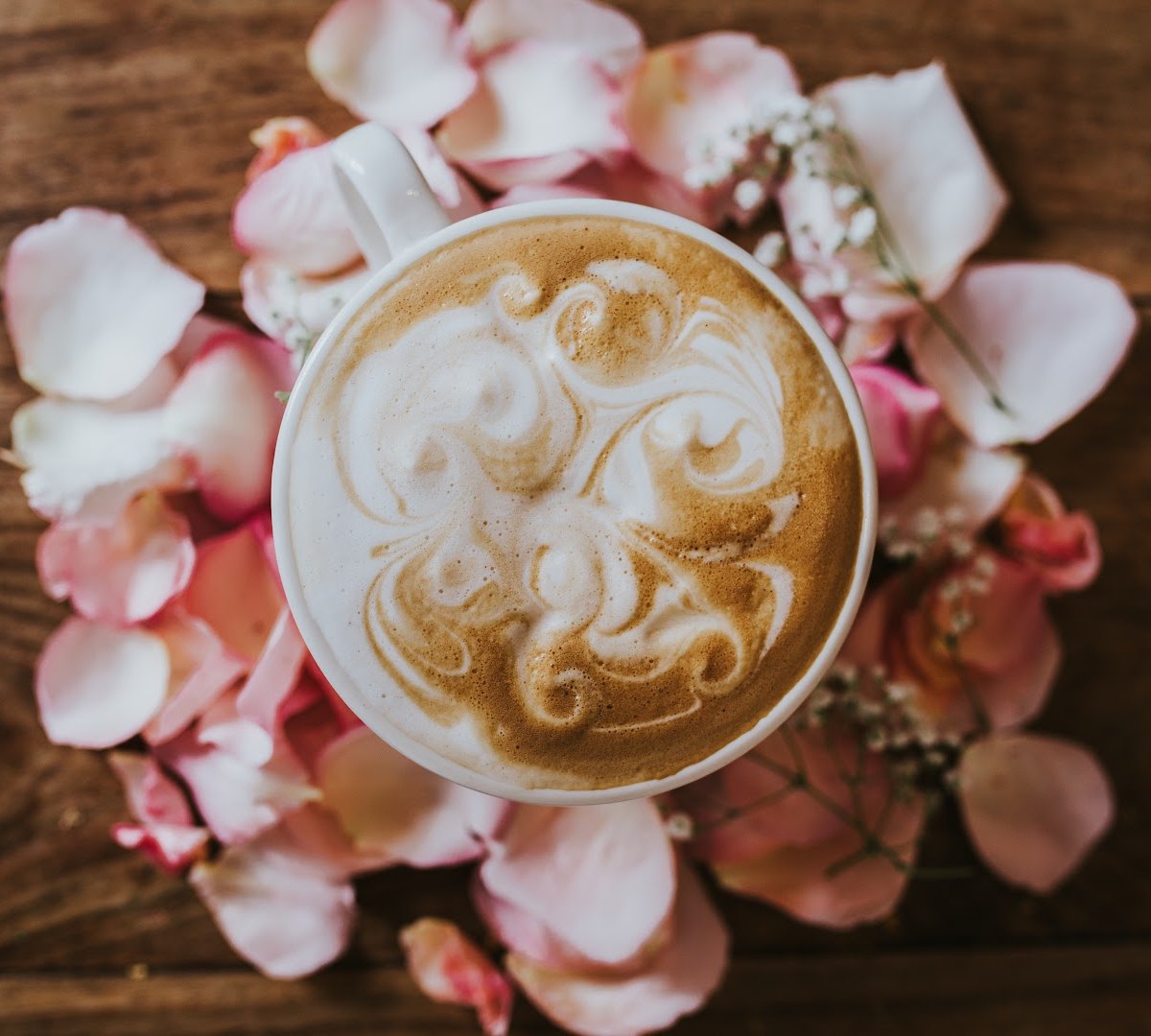 Coffee at Barriques Coffee - University, specialty coffee shop in Madison