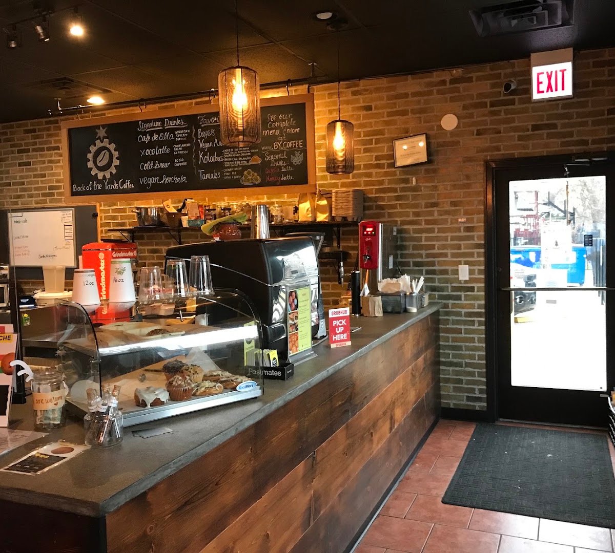 Back of the Yards Coffeehouse specialty coffee shop in Chicago - photo 9