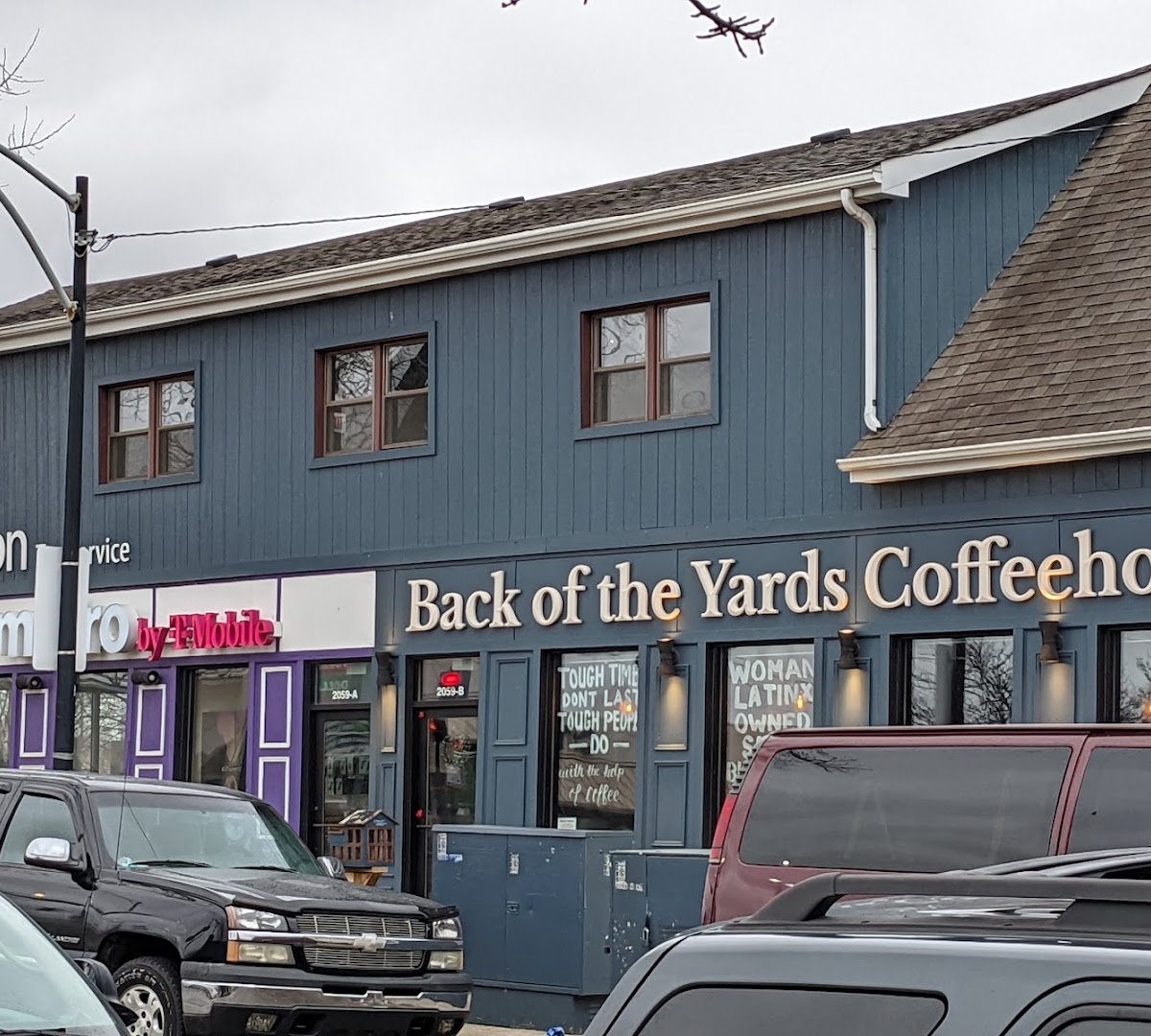 Back of the Yards Coffeehouse specialty coffee shop in Chicago - photo 10