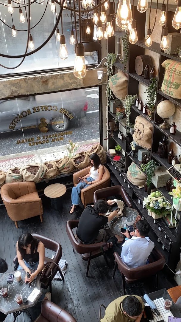 BEANS Coffee Roaster Songwat specialty coffee shop in Bangkok - photo 10