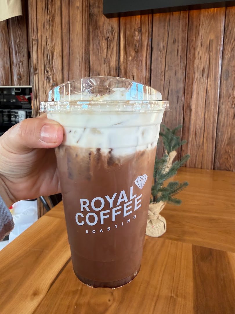 Coffee at Royal Coffee Roasting, specialty coffee shop in Las Vegas