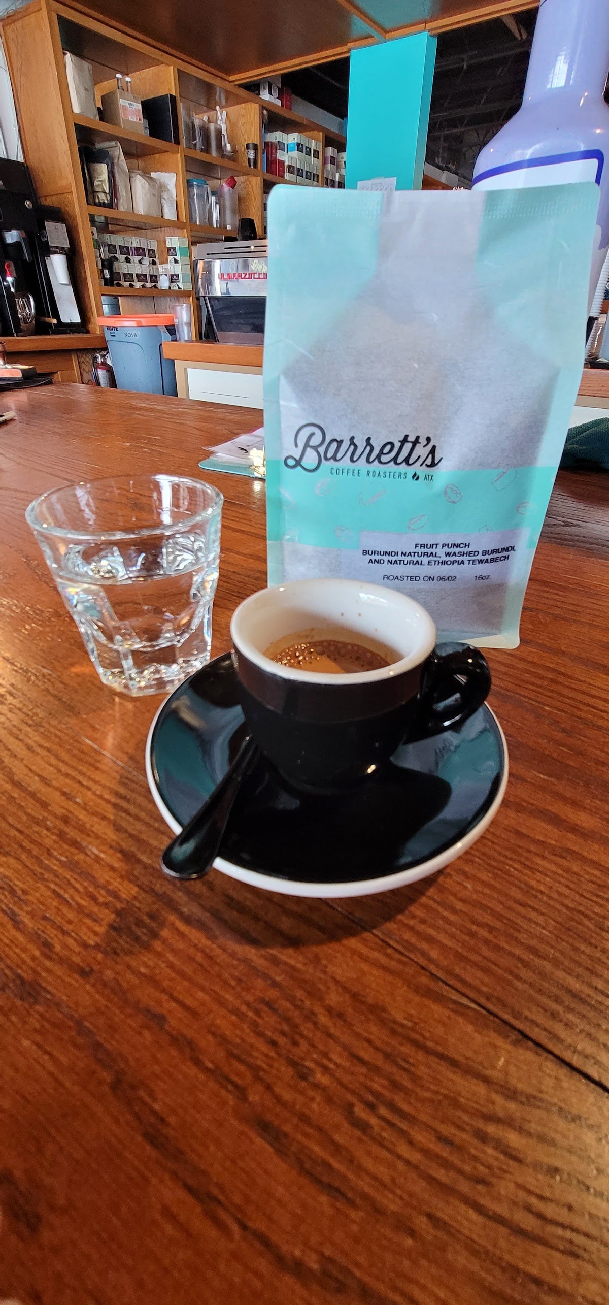 Barrett's Coffee specialty coffee shop in Austin - photo 7