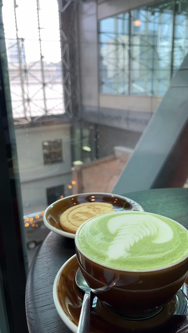 Coffee at Coffeedesk Kawiarnia Answear Concept Store, specialty coffee shop in Warsaw