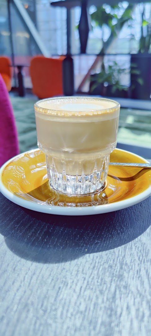 Coffee at Coffeedesk Kawiarnia Answear Concept Store, specialty coffee shop in Warsaw