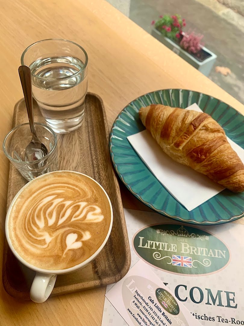 Coffee at Coffee Break, specialty coffee shop in Vienna