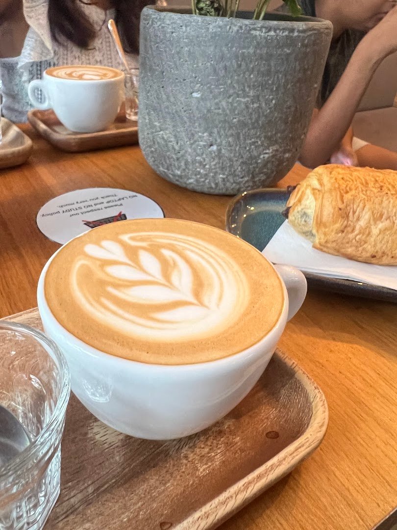 Coffee at Coffee Break, specialty coffee shop in Vienna