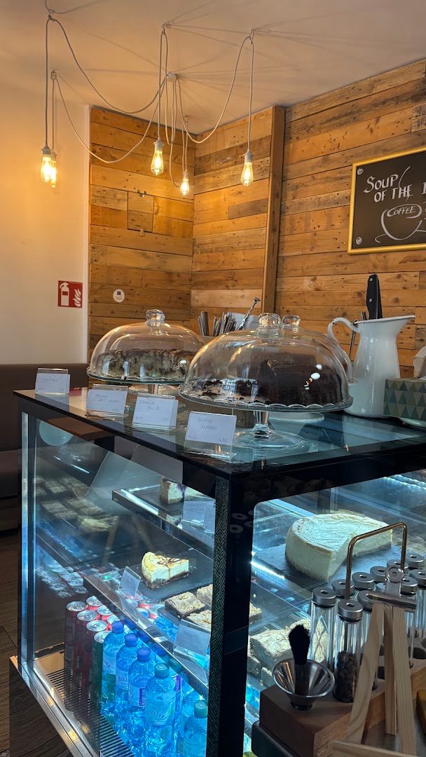 Interior of Coffee Break, specialty coffee shop in Vienna