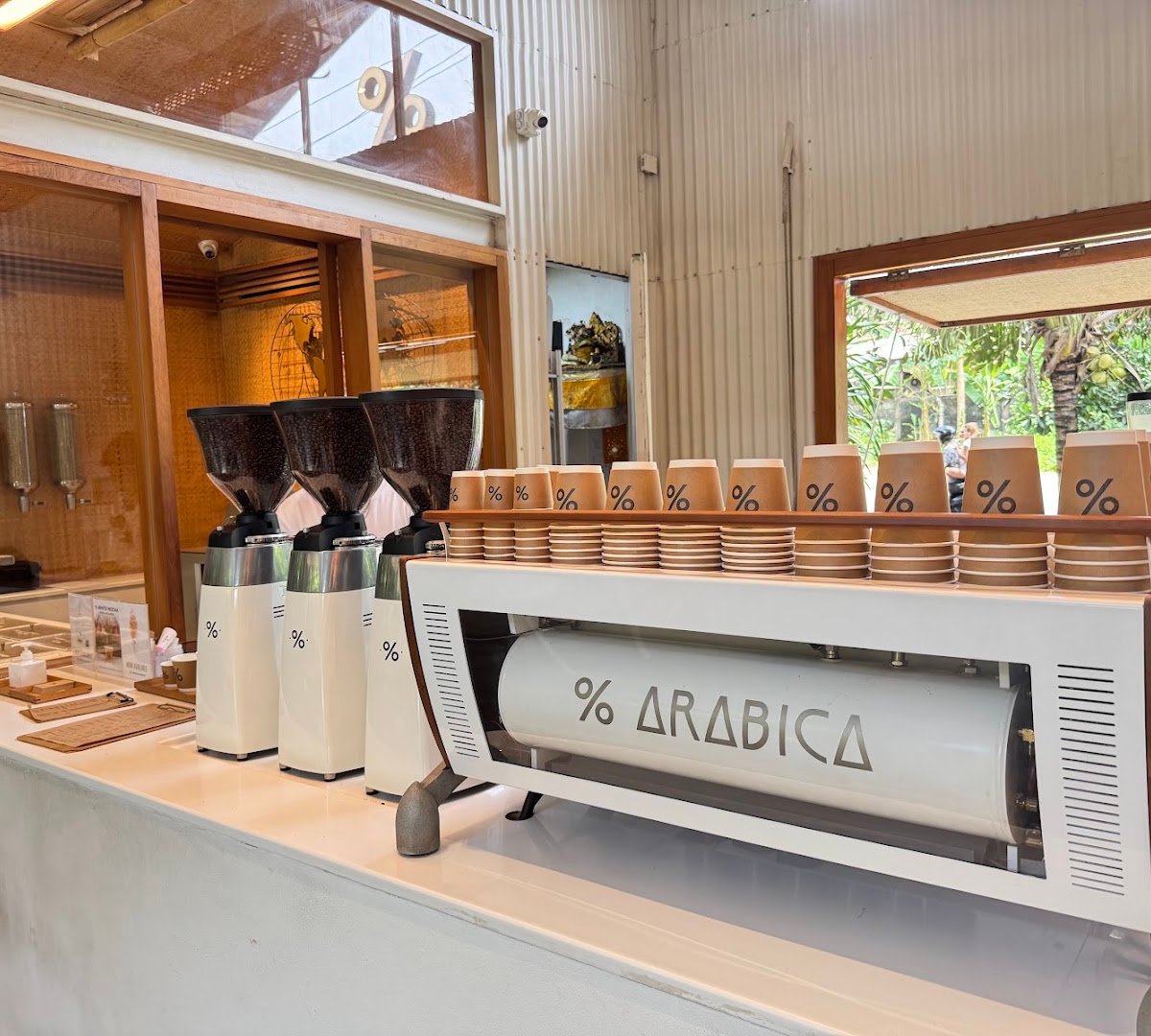 % Arabica Bali Uluwatu specialty coffee shop in Bali - photo 3