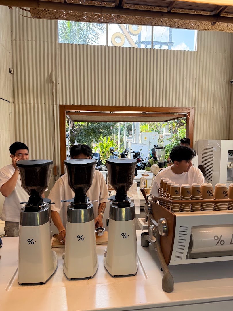 % Arabica Bali Uluwatu specialty coffee shop in Bali - photo 6