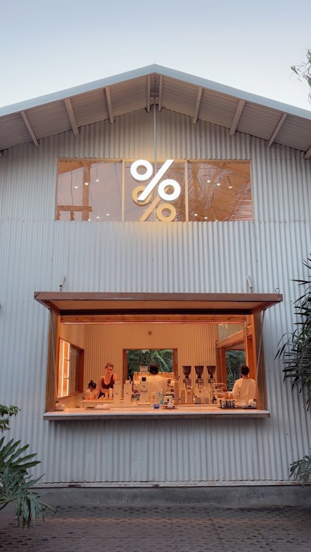 % Arabica Bali Uluwatu specialty coffee shop in Bali - photo 7