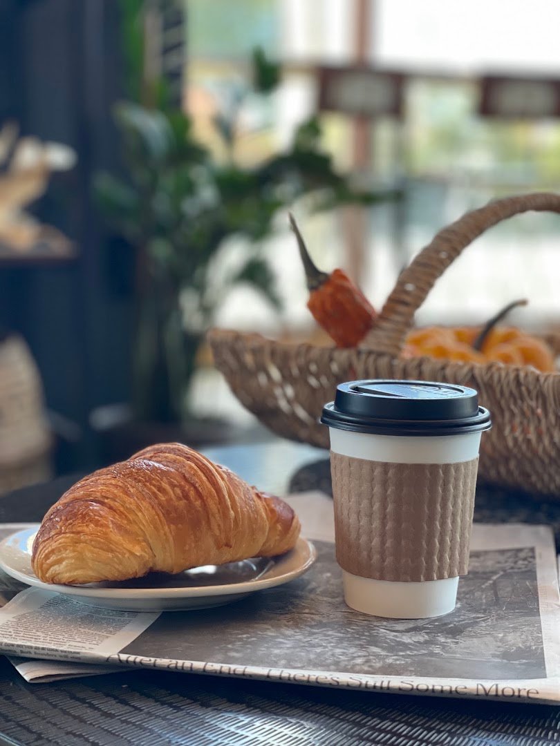 Coffee at Leavened, specialty coffee shop in Cleveland