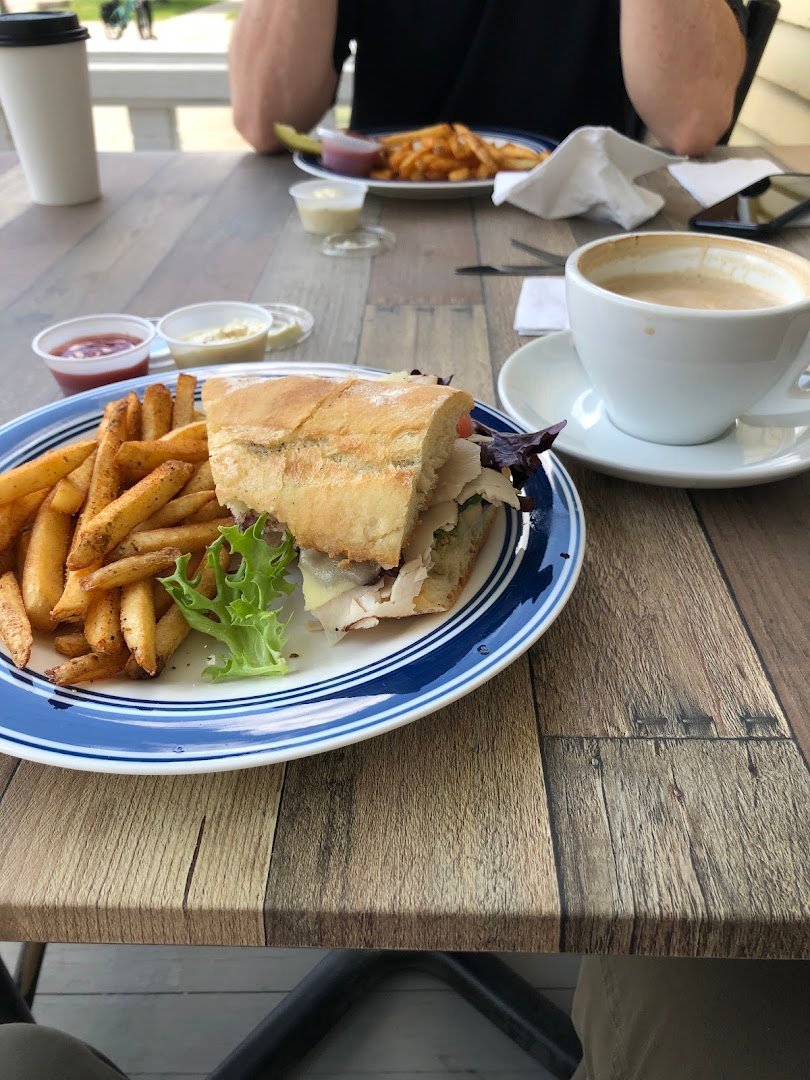 Coffee at Jenna's Coffee House - Two Sons Bakehouse, specialty coffee shop in Stowe