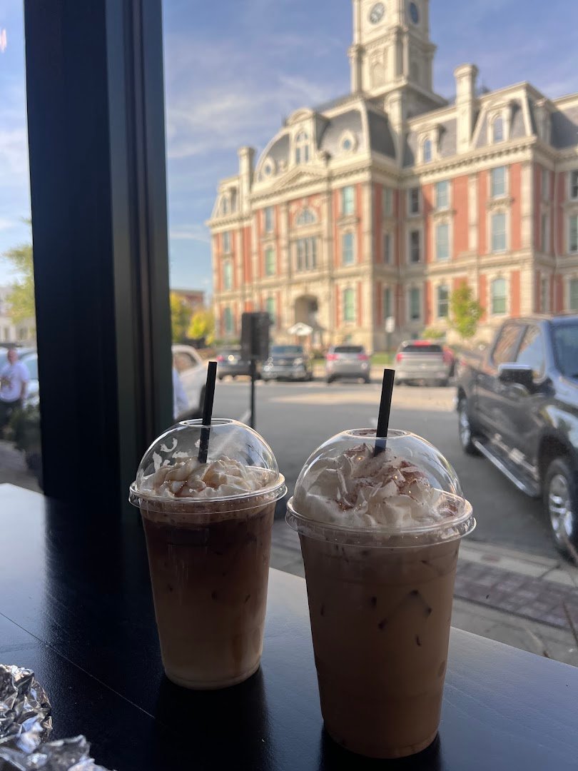 Coffee at Noble Coffee & Tea Company, specialty coffee shop in Indianapolis