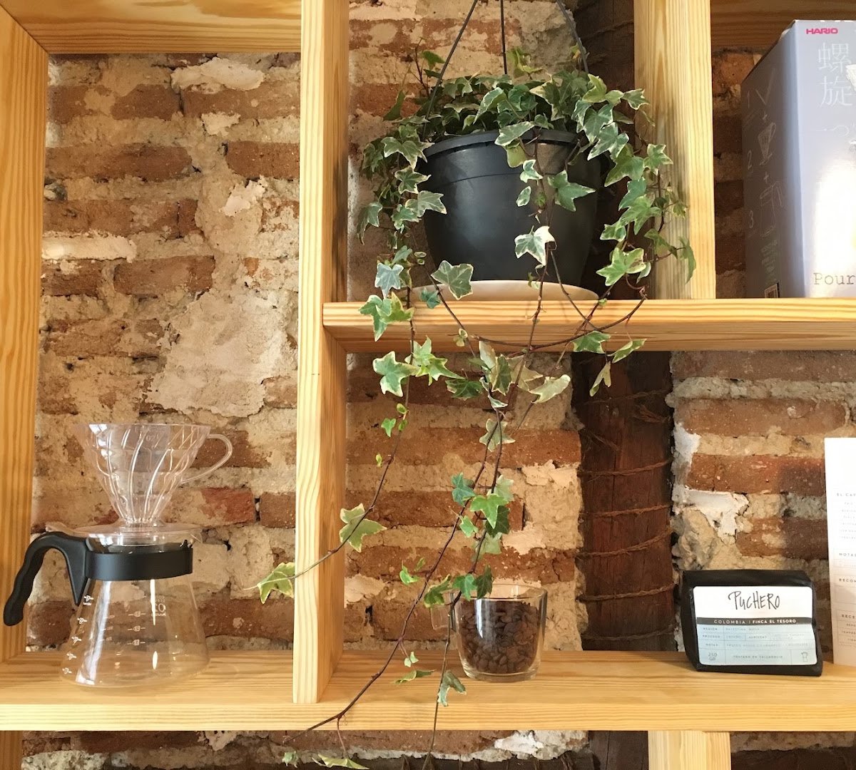 Ruda Café specialty coffee shop in Madrid - photo 3