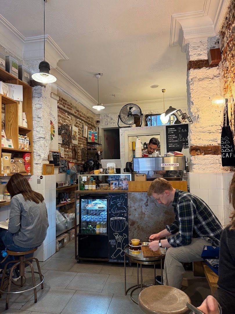 Ruda Café specialty coffee shop in Madrid - photo 5