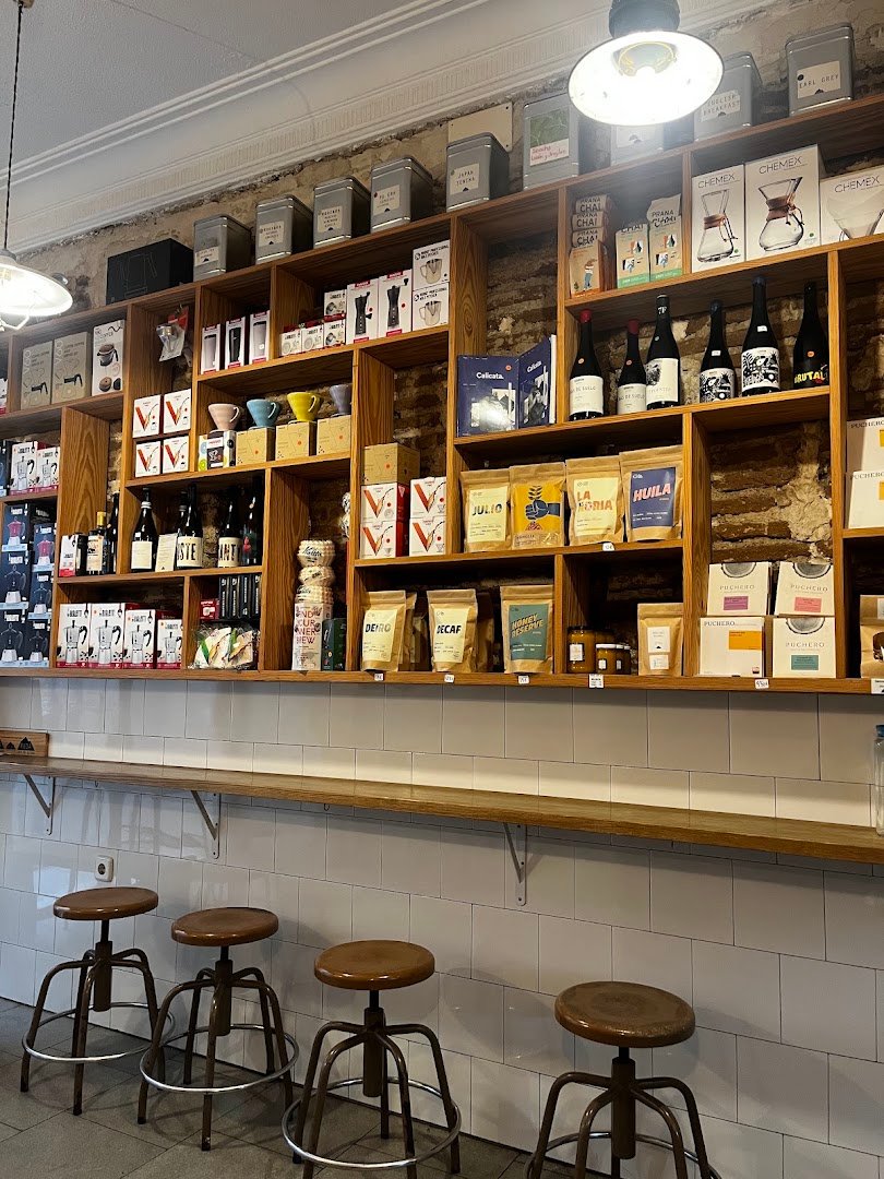 Ruda Café specialty coffee shop in Madrid - photo 7
