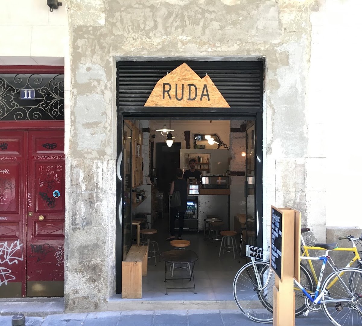 Ruda Café specialty coffee shop in Madrid - photo 8