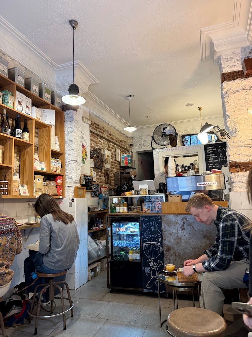 Ruda Café specialty coffee shop in Madrid - photo 9