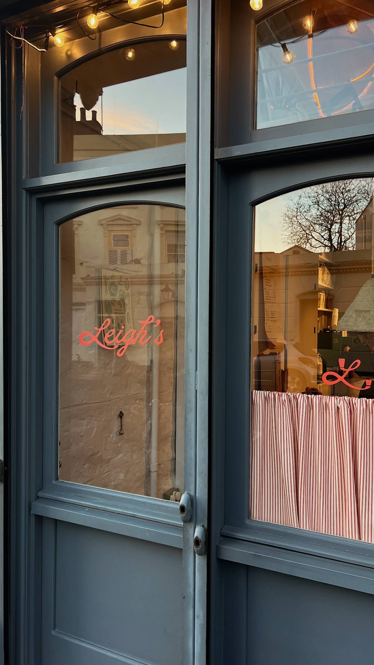 Leigh's specialty coffee shop in London - photo 12