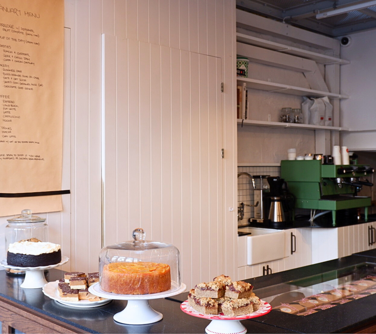 Leigh's specialty coffee shop in London - photo 14