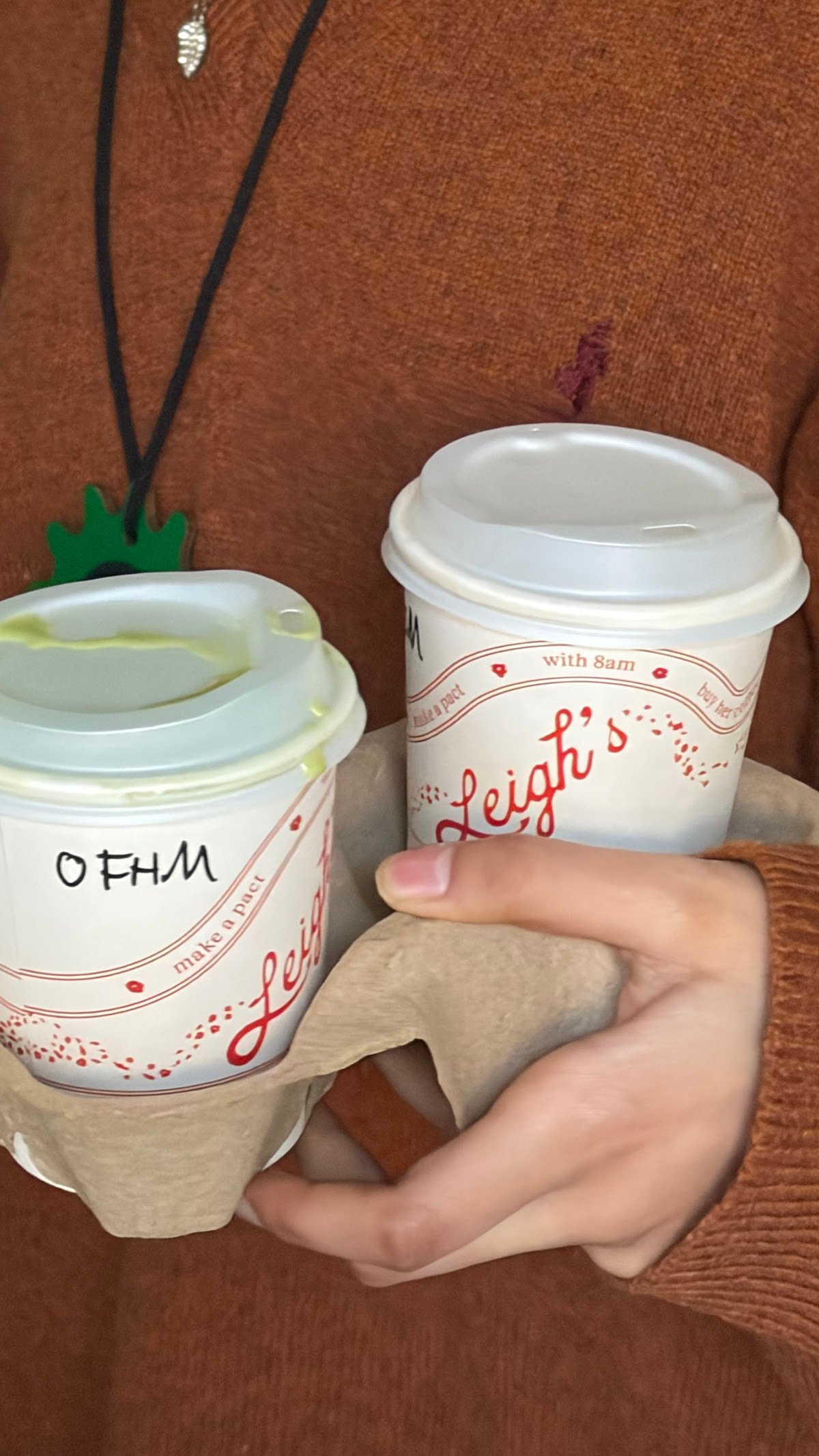 Leigh's specialty coffee shop in London - photo 16