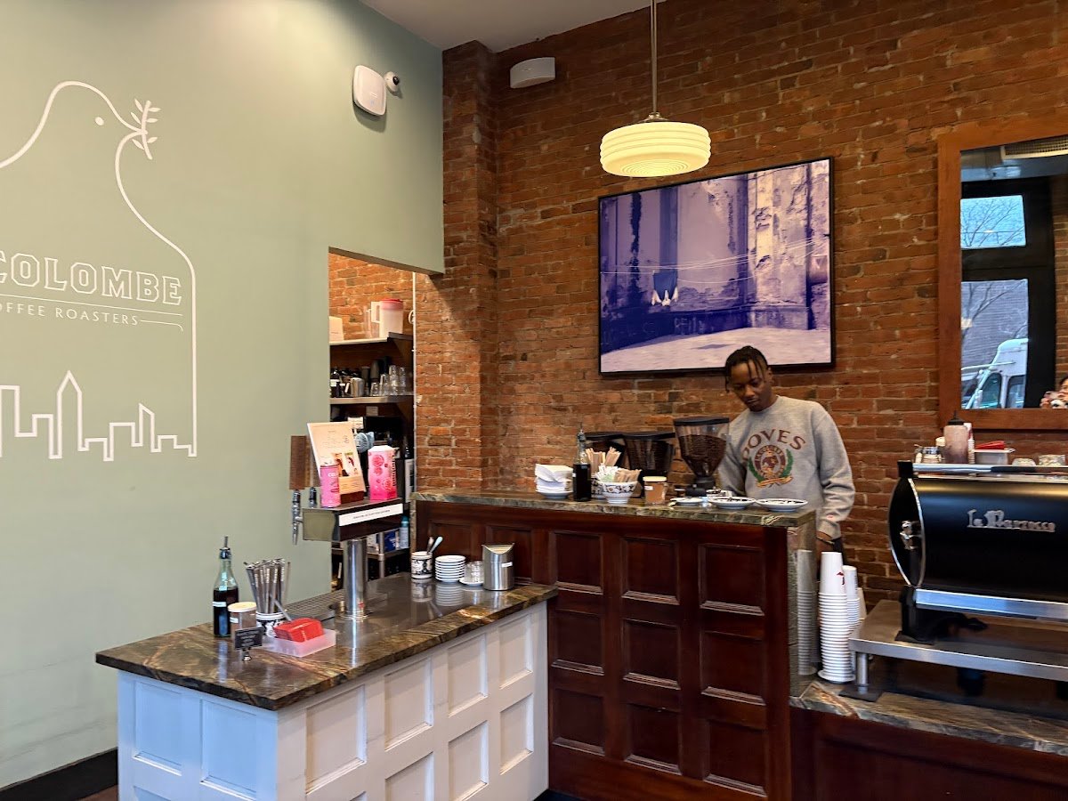 La Colombe Coffee Workshop specialty coffee shop in New York - photo 2