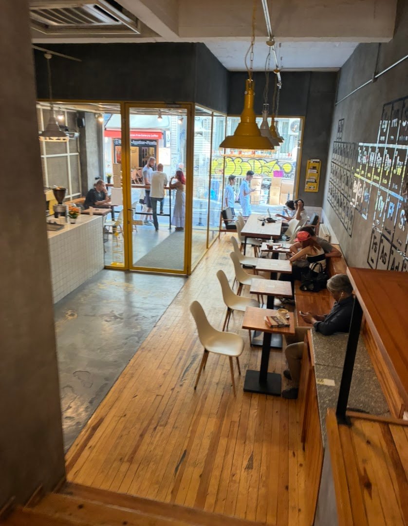 Walter's Coffee Roastery specialty coffee shop in Istanbul - photo 3