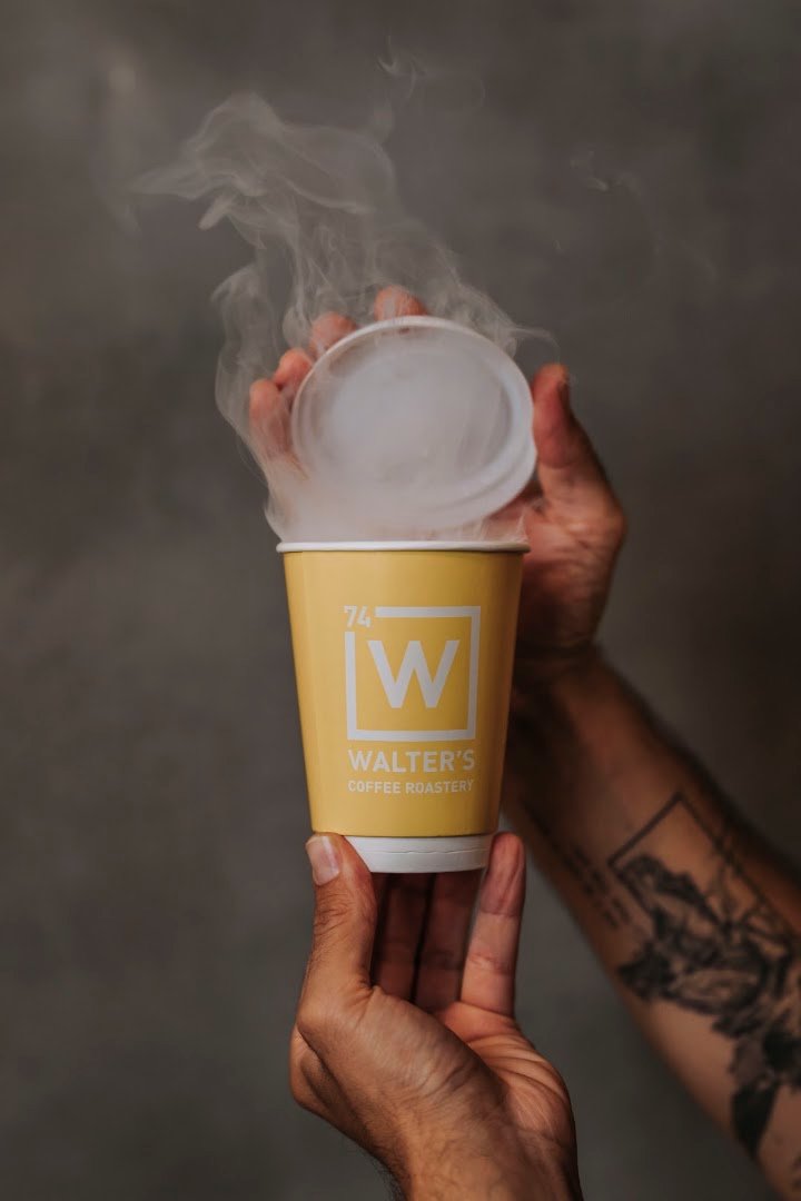 Walter's Coffee Roastery specialty coffee shop in Istanbul - photo 4