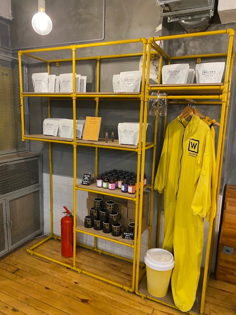 Walter's Coffee Roastery specialty coffee shop in Istanbul - photo 10