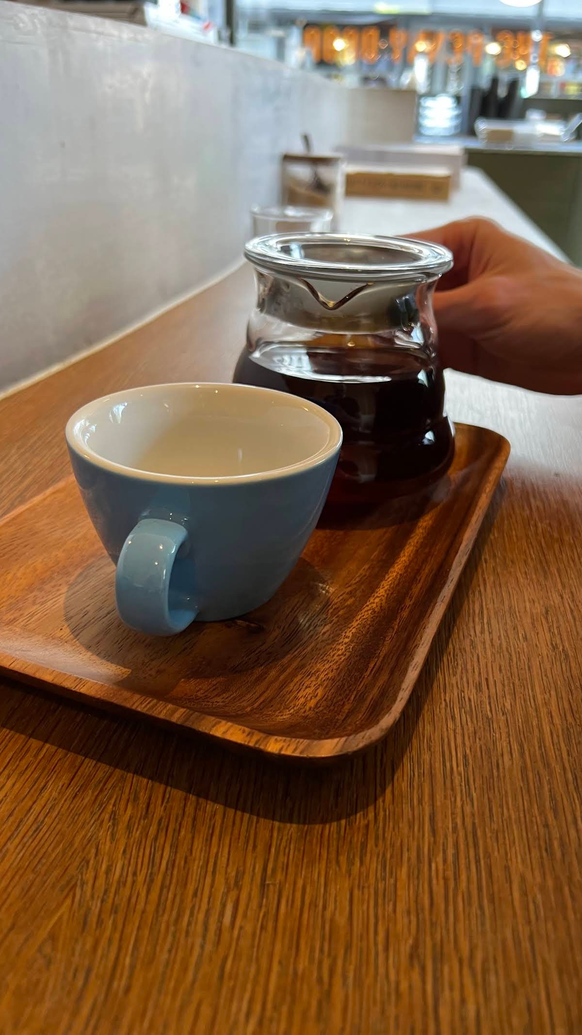 The Penny Drop specialty coffee shop in London - photo 12