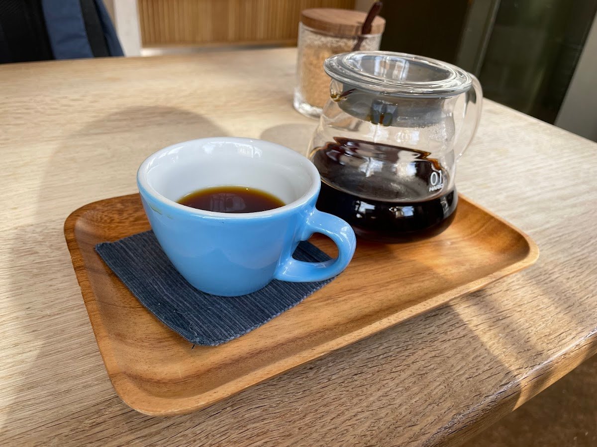 The Penny Drop specialty coffee shop in London - photo 3