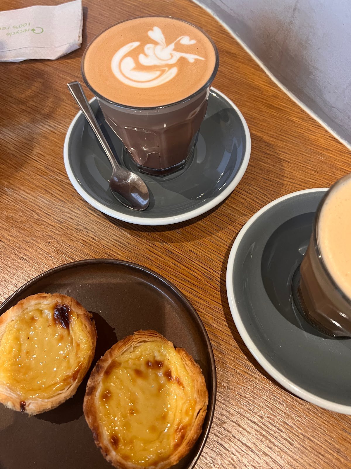 The Penny Drop specialty coffee shop in London - photo 7