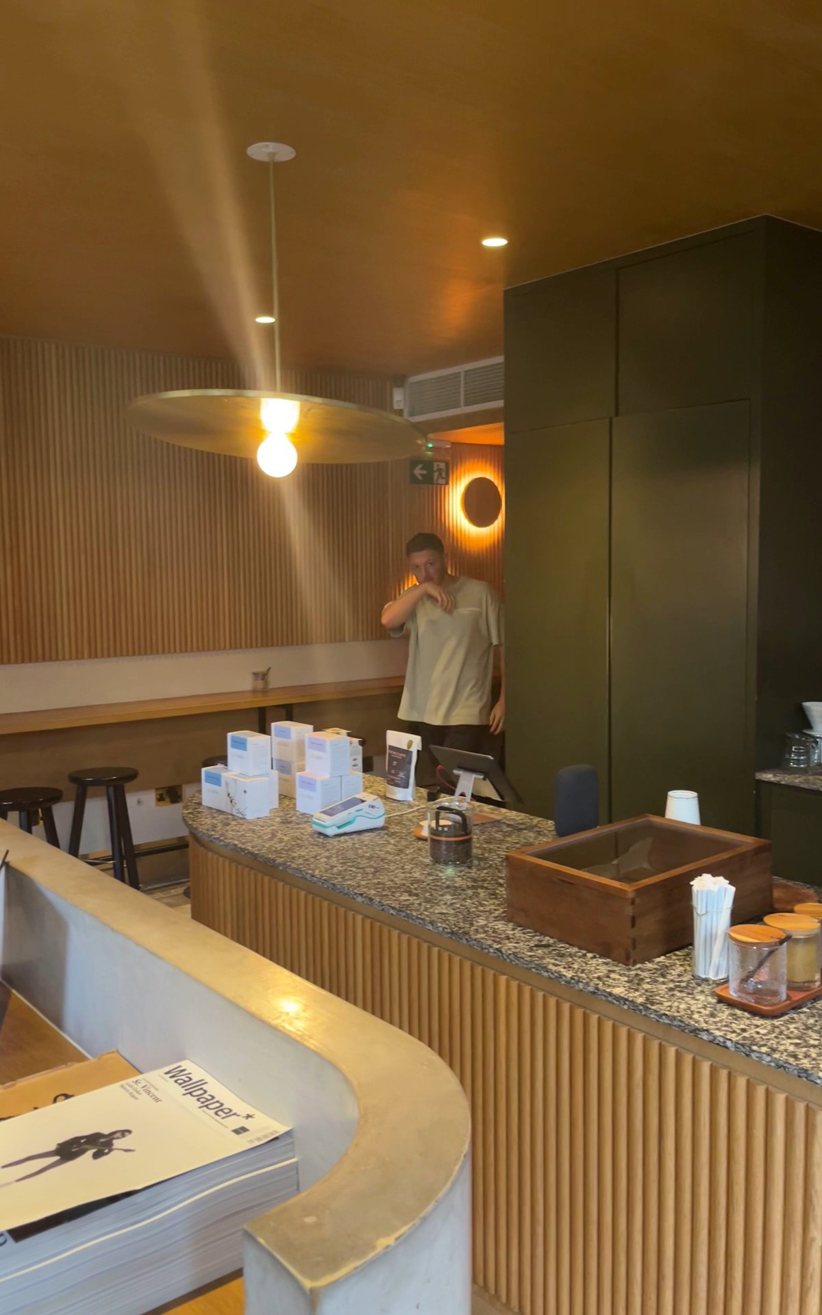 The Penny Drop specialty coffee shop in London - photo 9