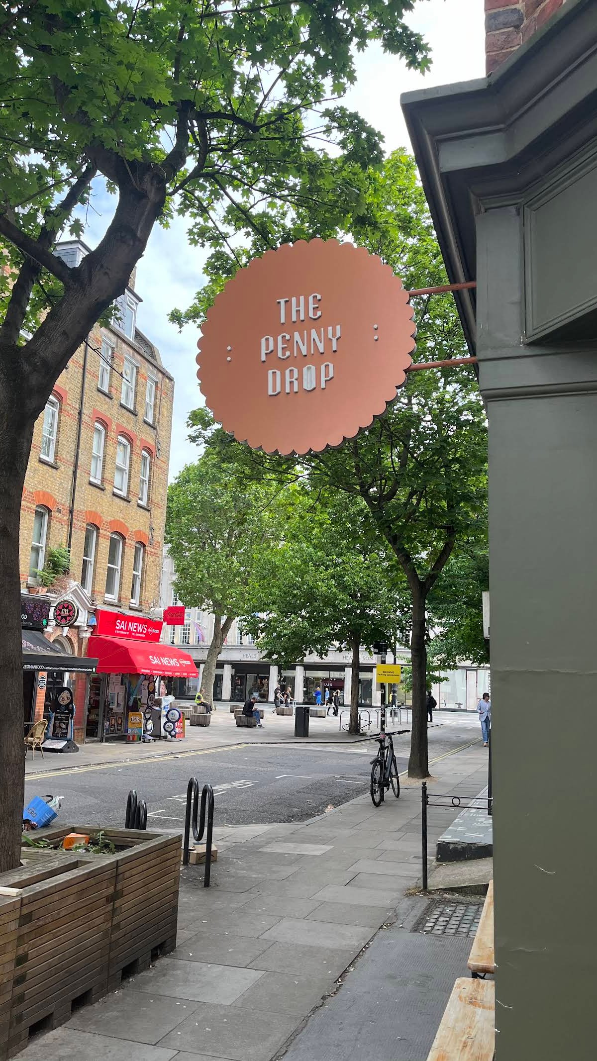 The Penny Drop specialty coffee shop in London - photo 10