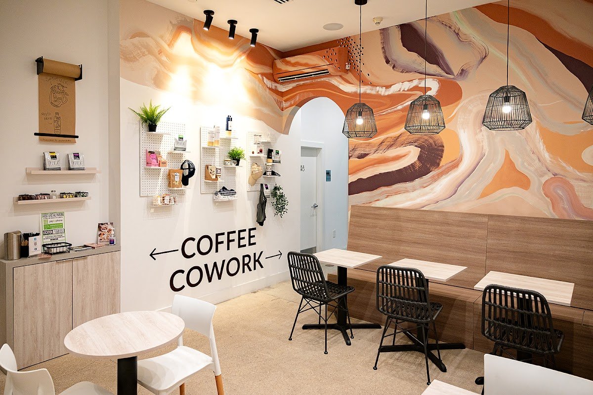 GROU Coffee + Cowork specialty coffee shop in Miami - photo 2