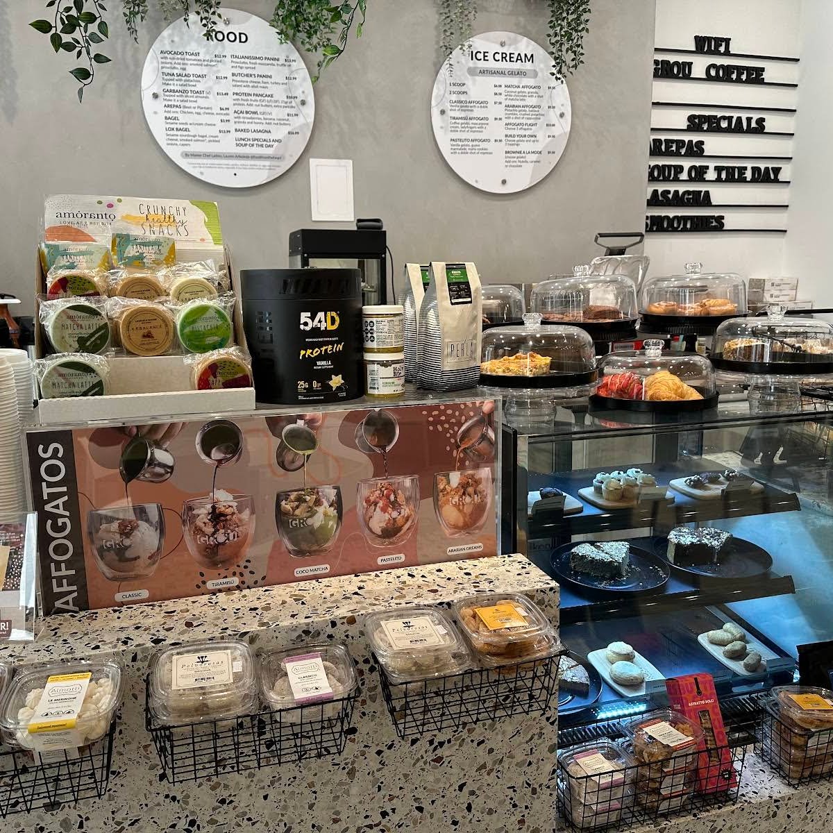 GROU Coffee + Cowork specialty coffee shop in Miami - photo 8