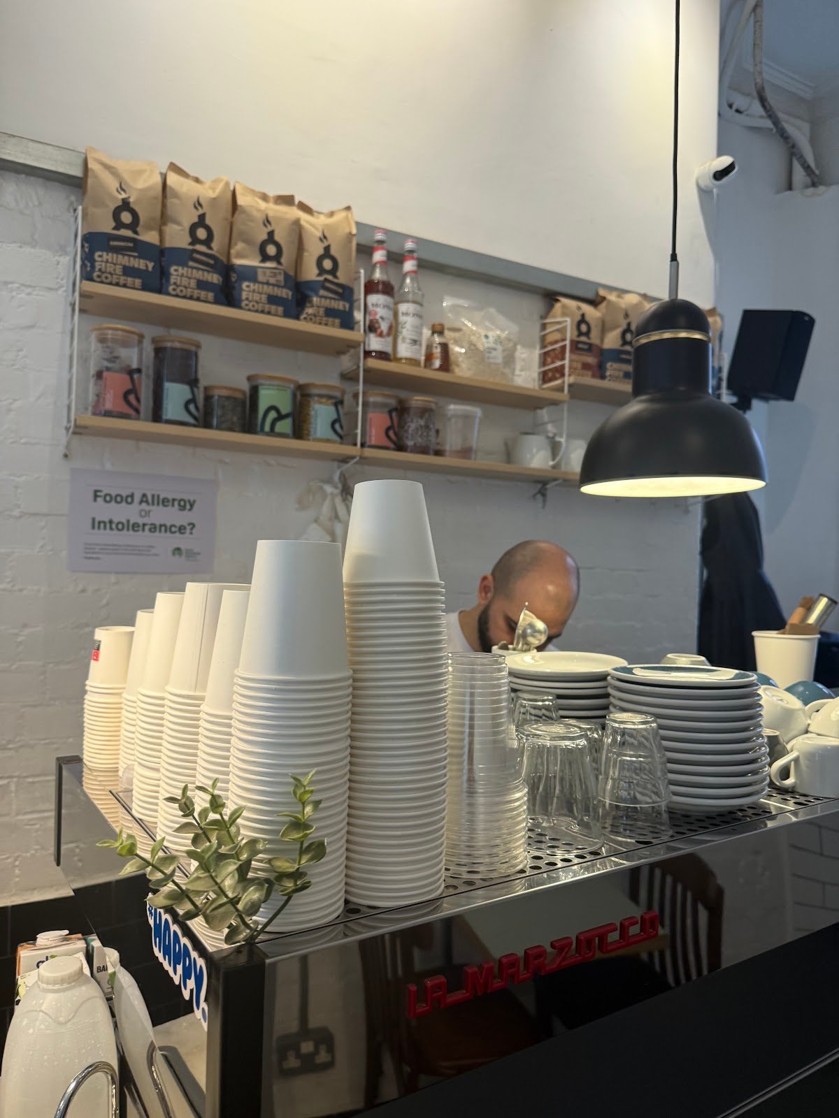 Marquise Coffee Shop specialty coffee shop in London - photo 3