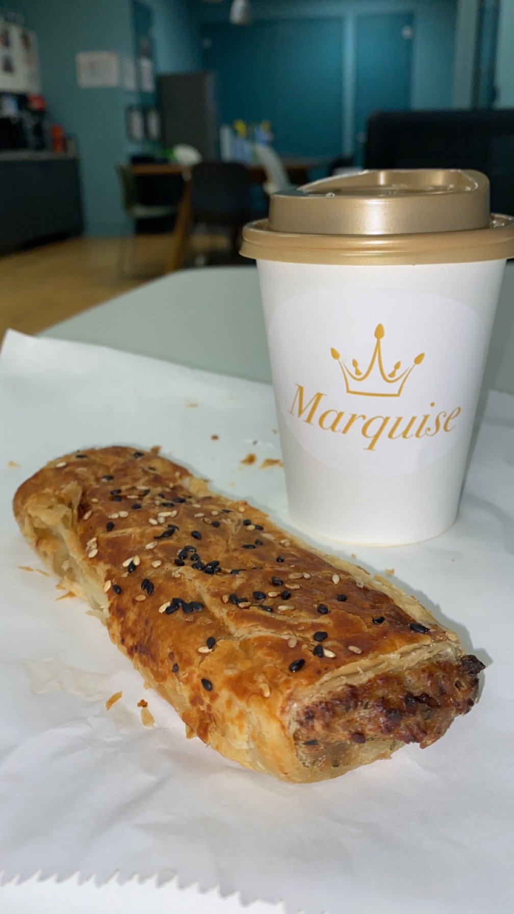 Marquise Coffee Shop specialty coffee shop in London - photo 4