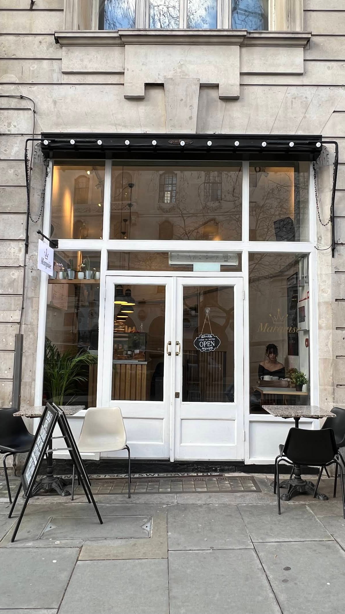 Marquise Coffee Shop specialty coffee shop in London - photo 6