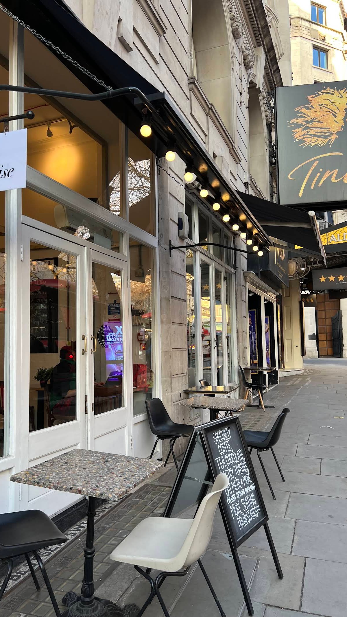 Marquise Coffee Shop specialty coffee shop in London - photo 8