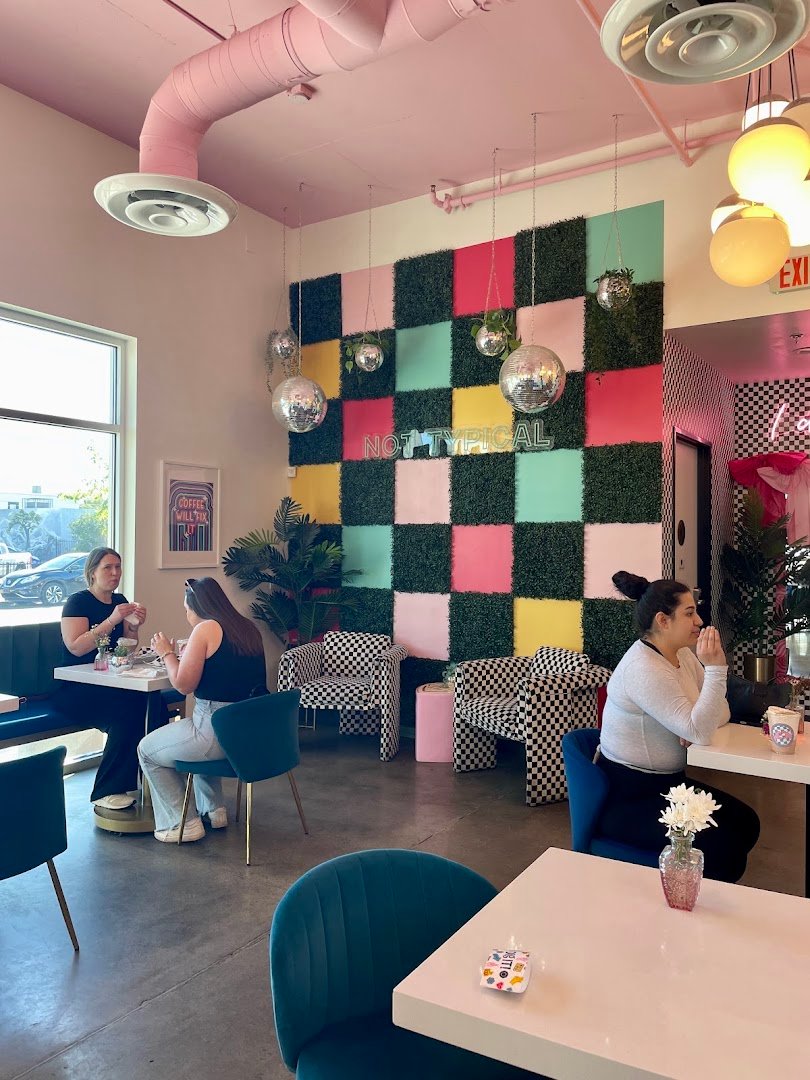Interior of Dig It! Coffee Co., specialty coffee shop in Las Vegas